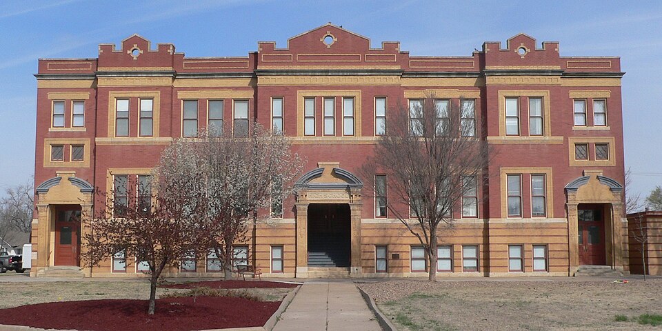 Photograph of Sabine Hall