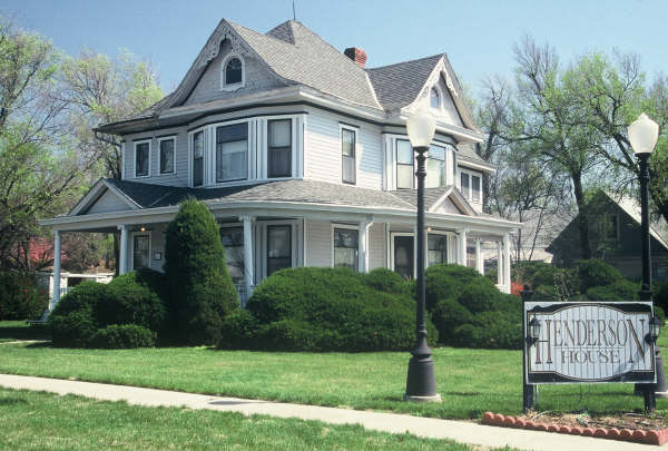 Photograph of Sarah L. Henderson House