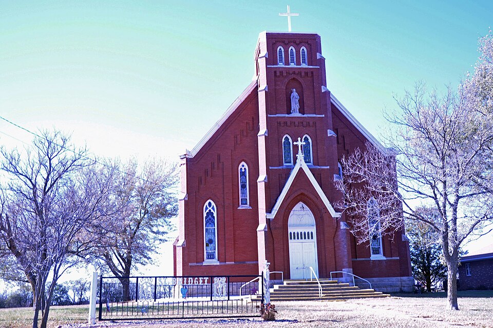 Photograph of St. Bridget Church