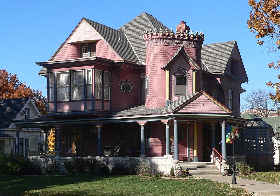 Photograph of Northrup House