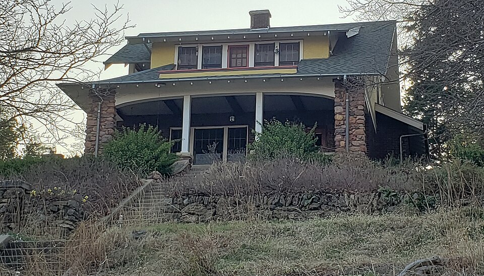 Photograph of Grimes House