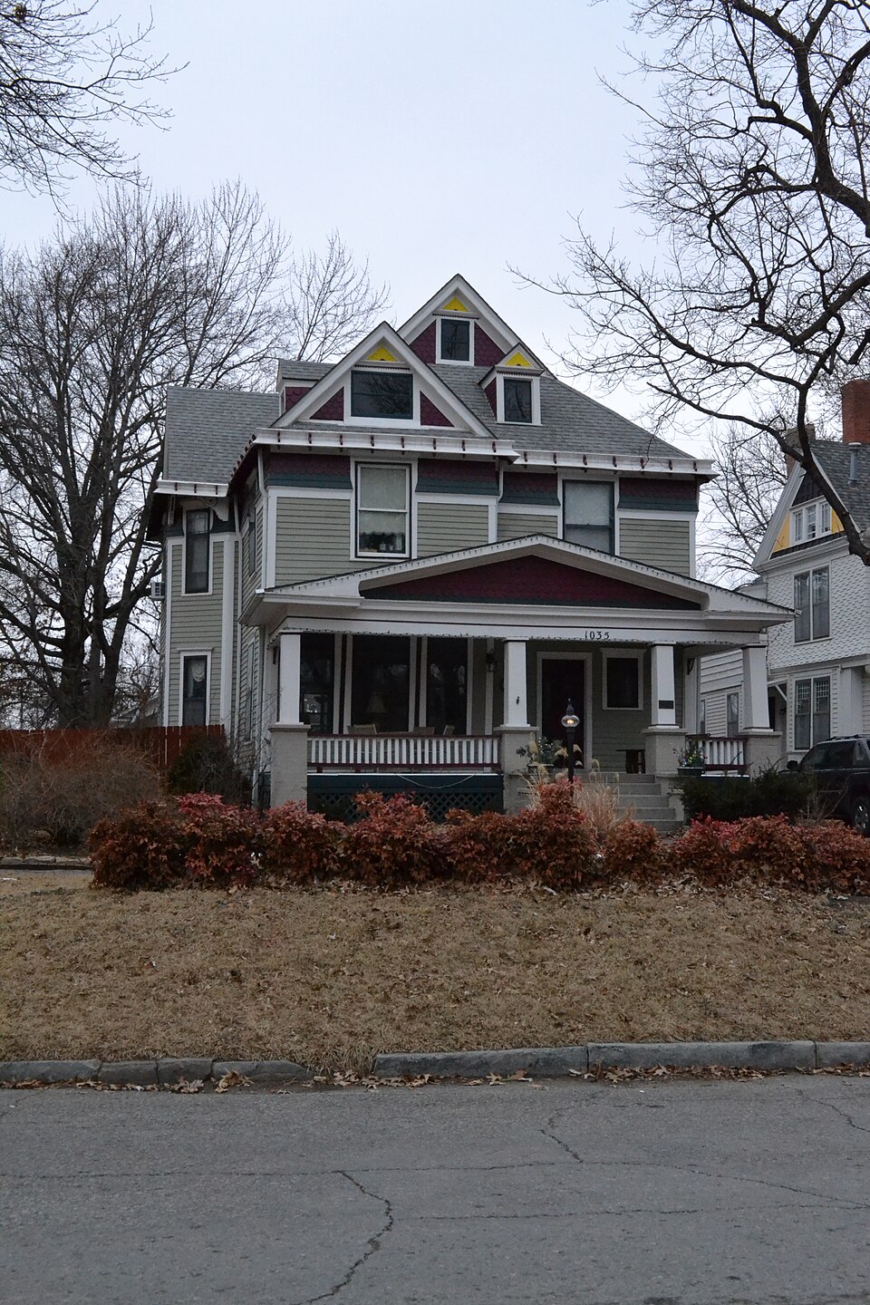 Photograph of Willits House