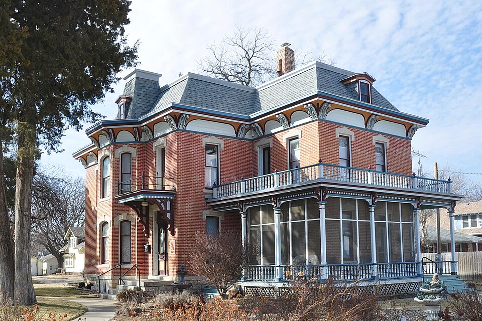 Photograph of Johnson House
