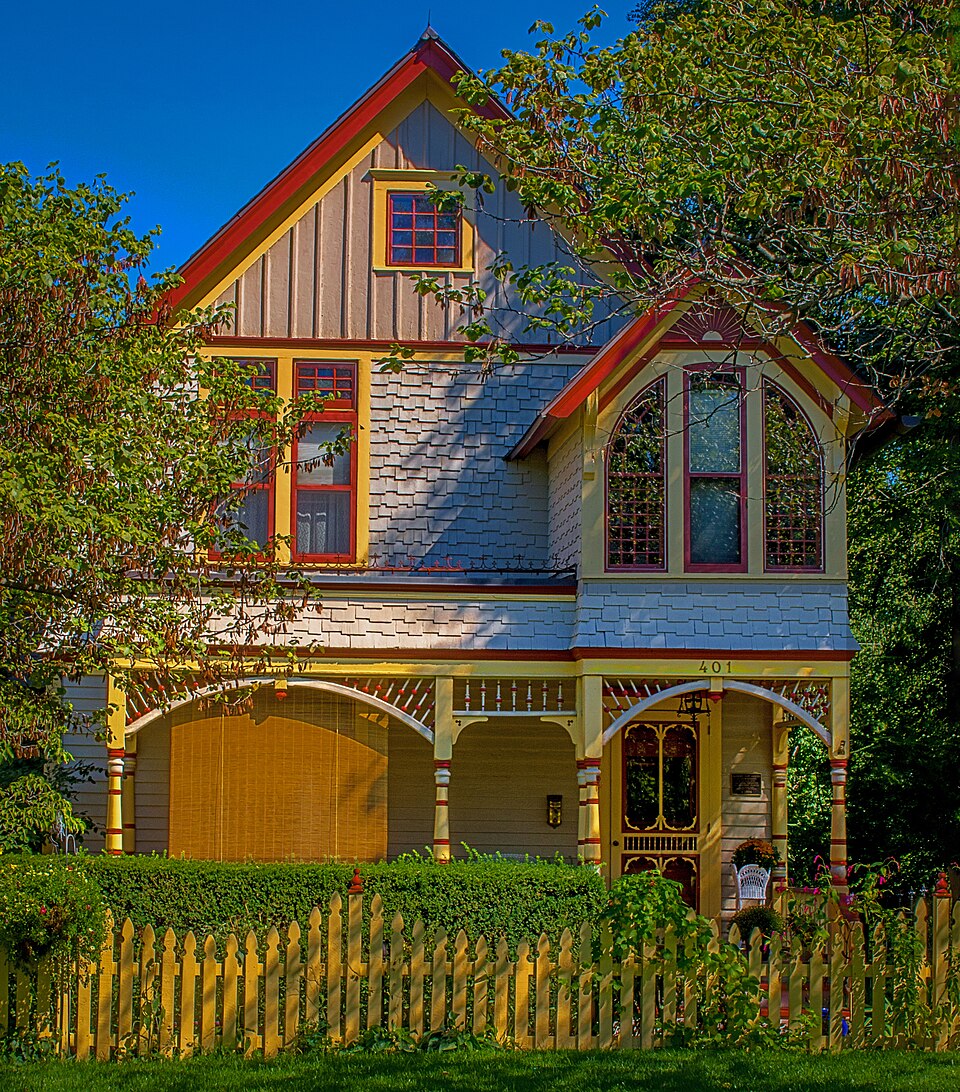 Photograph of Albert Ott House