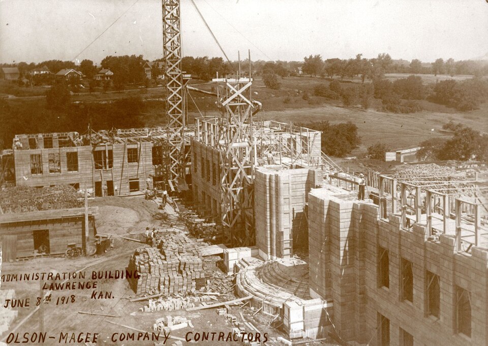 Photograph of Strong Hall