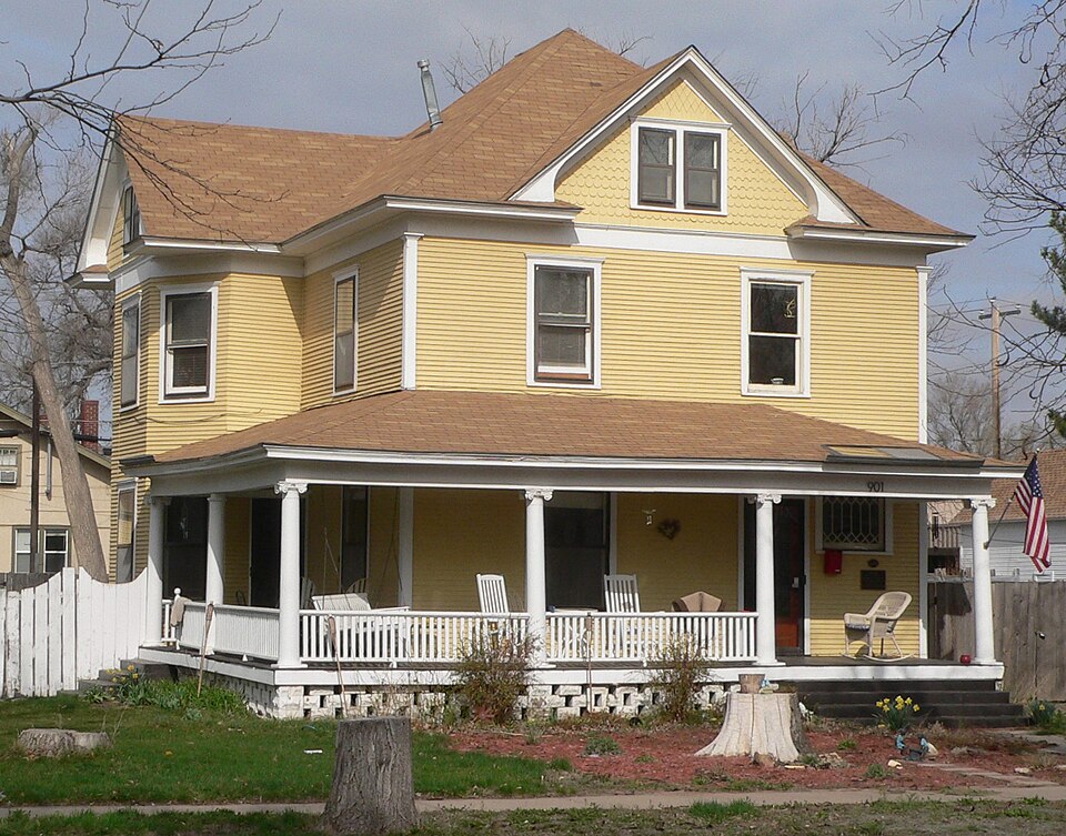 Photograph of 900 Block North Seventh Street Historic District
