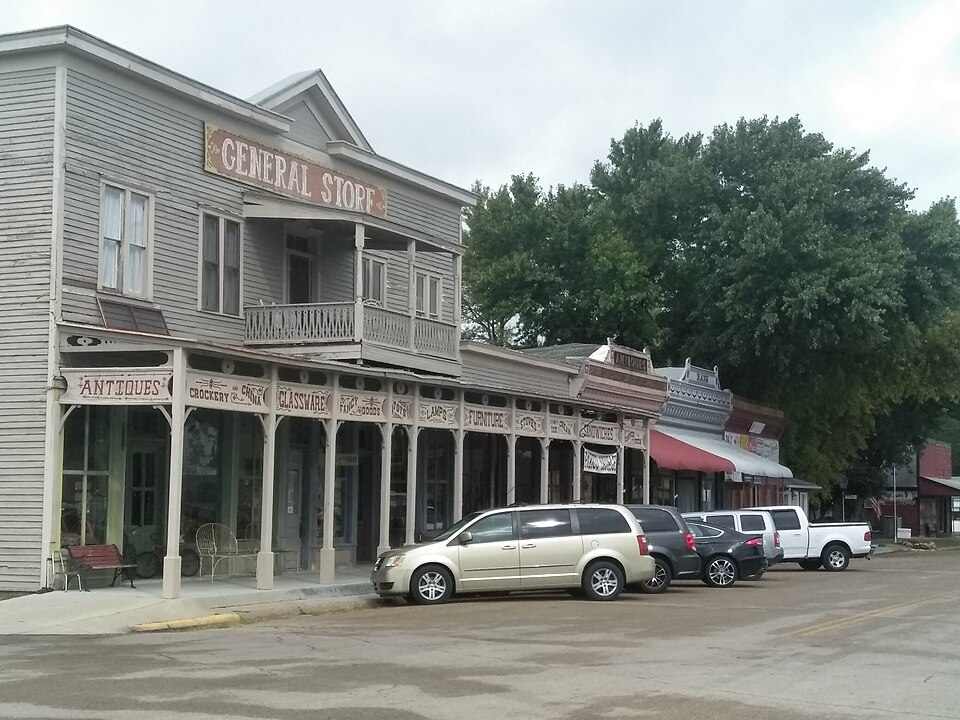 Photograph of Paxico Historic District