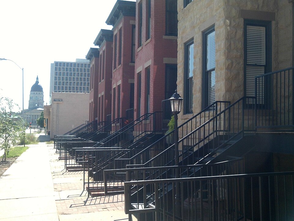 Photograph of Ross Row Houses