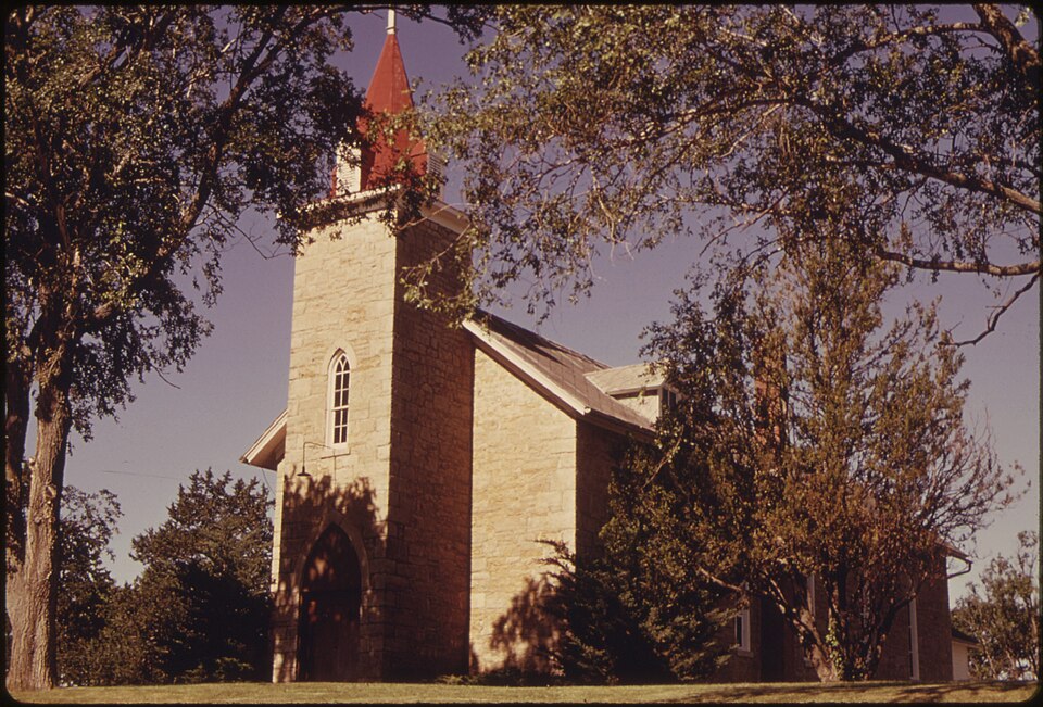 Photograph of St. Patrick's Catholic Church