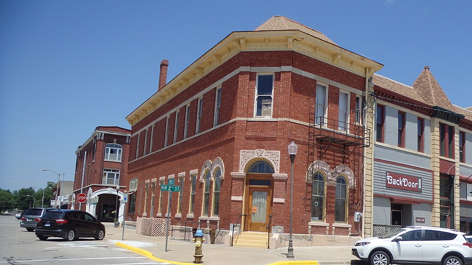 Photograph of Perring Building