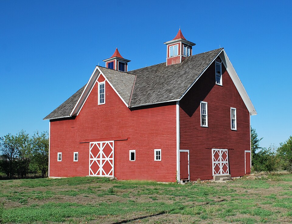 Photograph of William Thomas Turner Barn