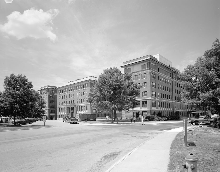 Photograph of Western Branch, National Home for Disabled Volunteer Soldiers