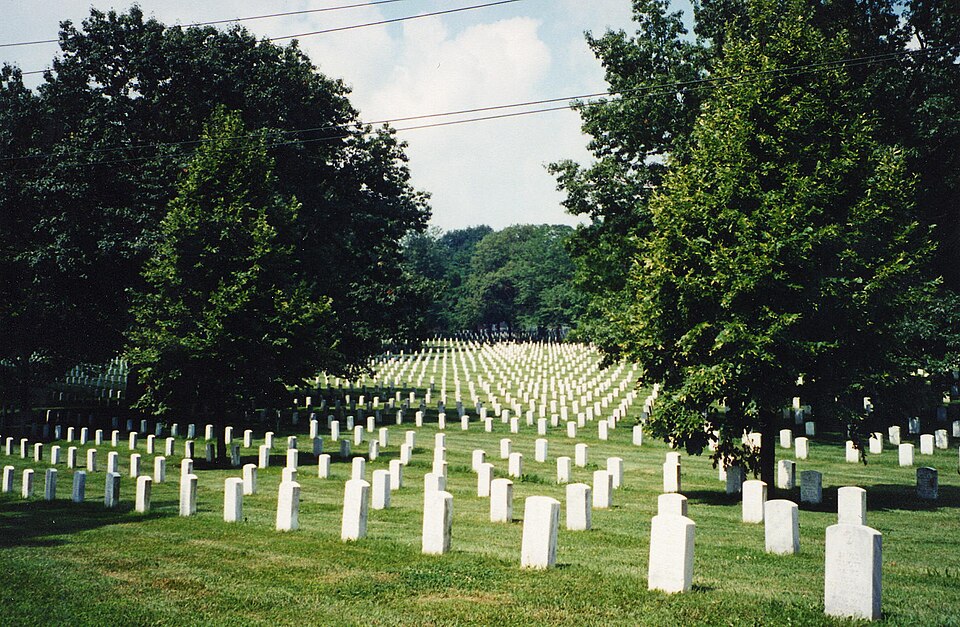 Photograph of Fort Leavenworth National Cemetery