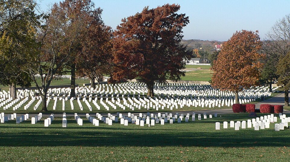 Photograph of Fort Scott National Cemetery
