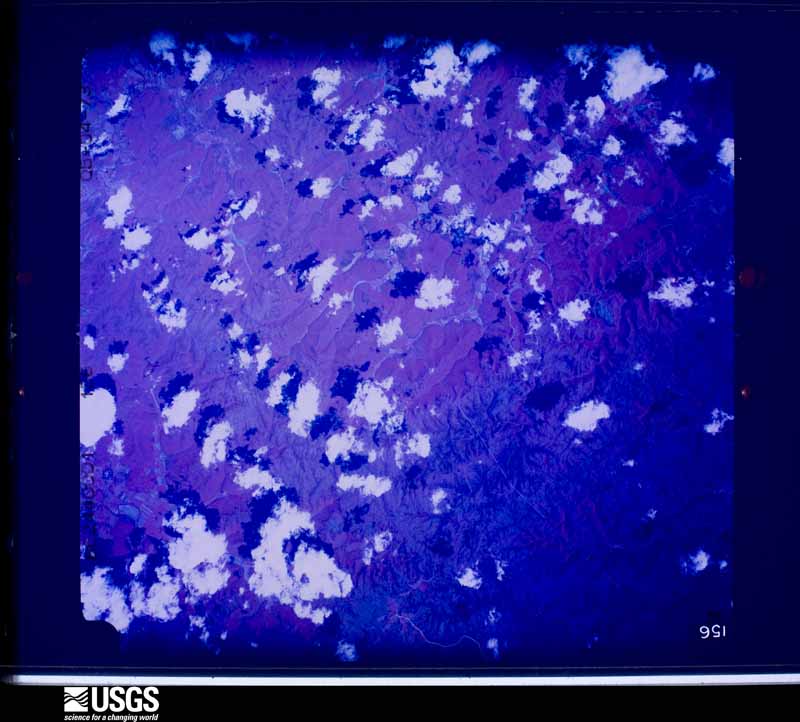 U.S. Geological Survey aerial photograph, 1973-05-04, scale 1:120000
