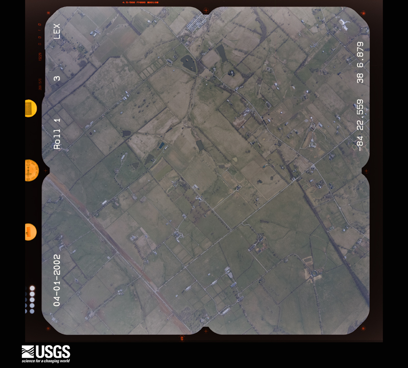 U.S. Geological Survey aerial photograph, 2002-04-01, scale 1:15000