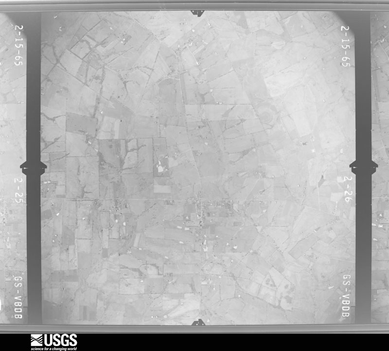 U.S. Geological Survey aerial photograph, 1965-02-15, scale 1:24000