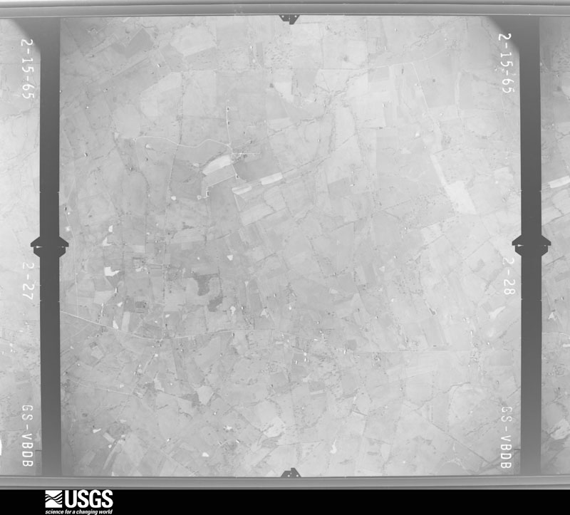 U.S. Geological Survey aerial photograph, 1965-02-15, scale 1:24000