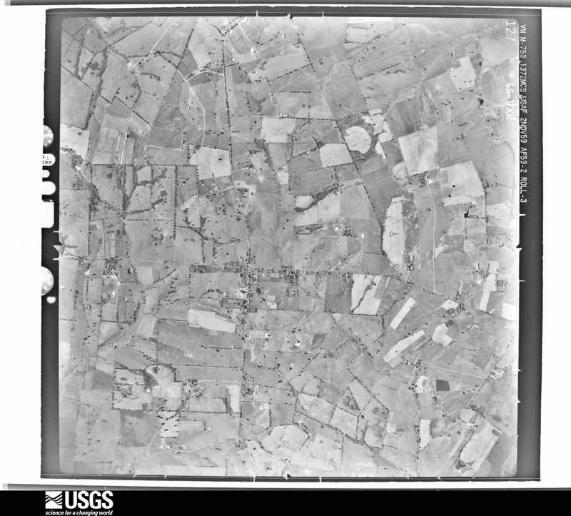 U.S. Geological Survey aerial photograph, 1959-11-02, scale 1:24000