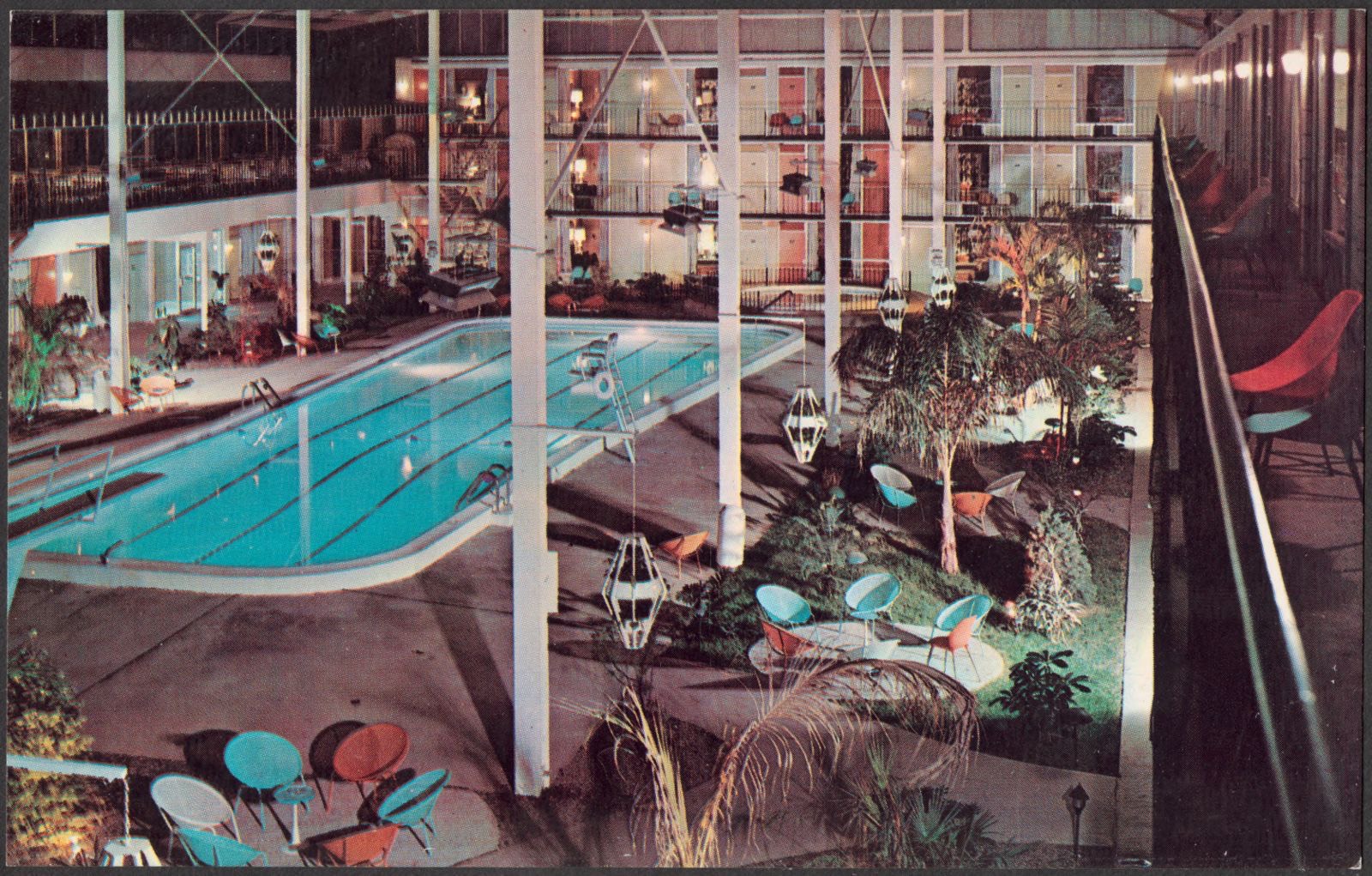 The Continental Inn, 801 New Circle Rd., N. E., Lexington, Ky. 40505, Boston Public Library - undated