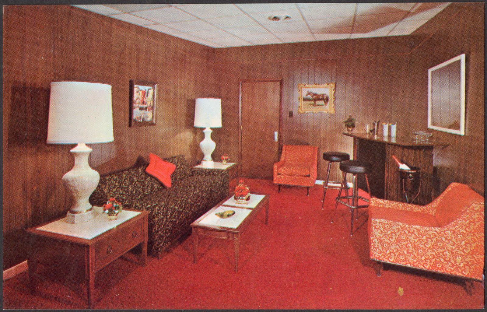 The Continental Inn, 801 New Circle Rd., N. E., Lexington, Ky. 40505, Boston Public Library - undated
