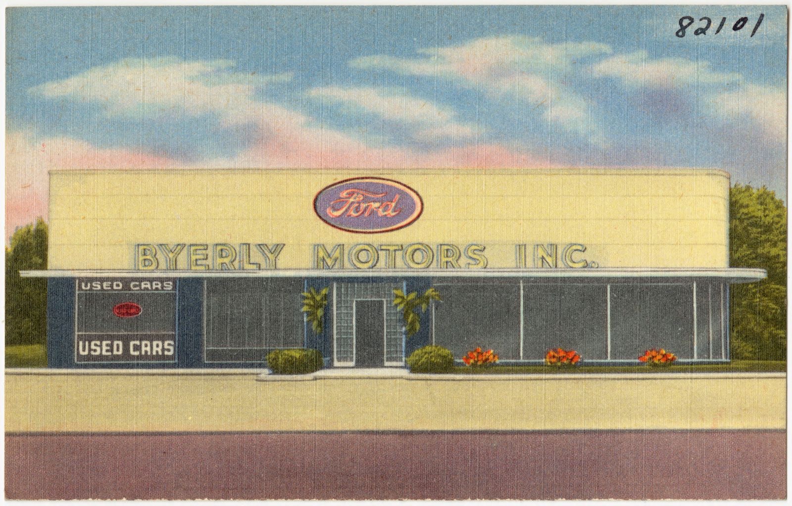 Byerly Motors, Inc., Boston Public Library - undated