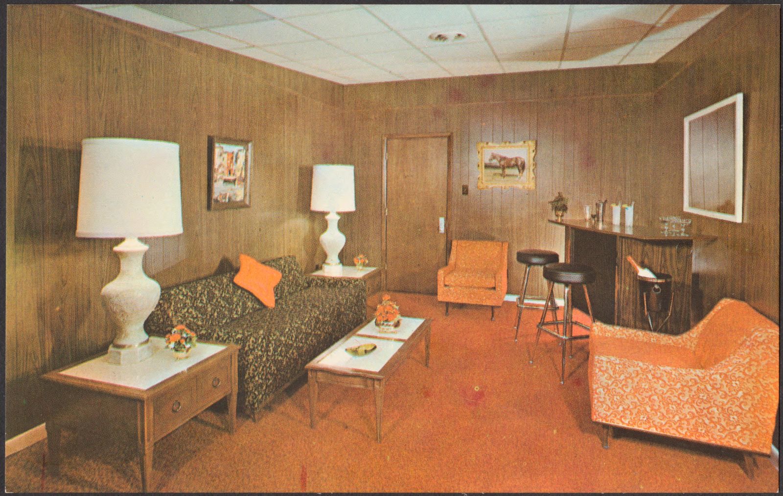 The Continental Inn, 801 New Circle Rd., N. E., Lexington, Ky. 40505, Boston Public Library - undated