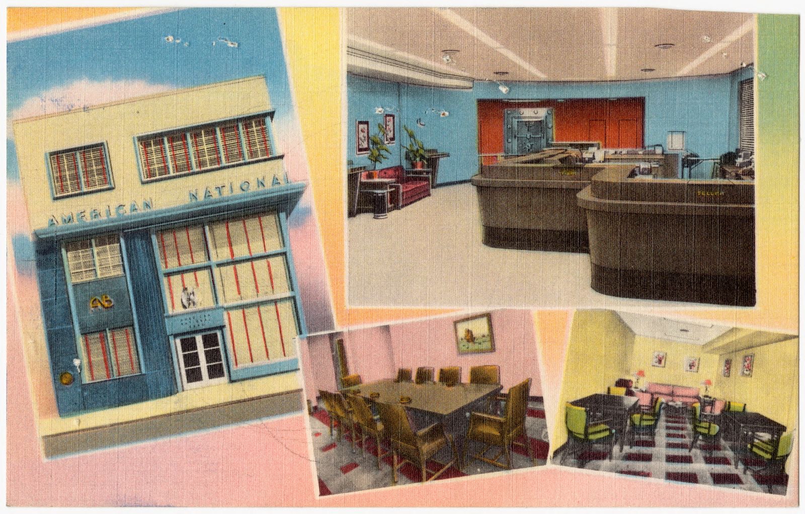 American National Bank, Newport, Kentucky, Boston Public Library - undated