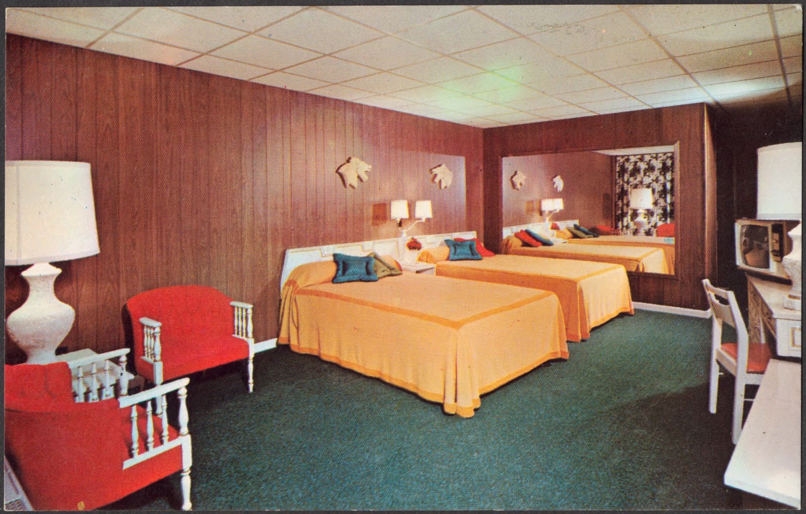 The Continental Inn, 801 New Circle Rd., N. E., Lexington, Ky. 40505, Boston Public Library - undated