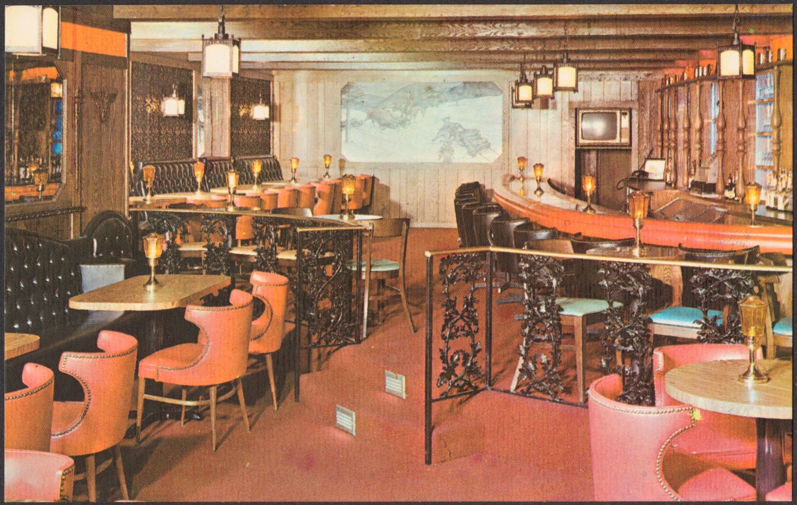 The Continental Inn, 801 New Circle Rd., N. E., Lexington, Ky. 40505, Boston Public Library - undated