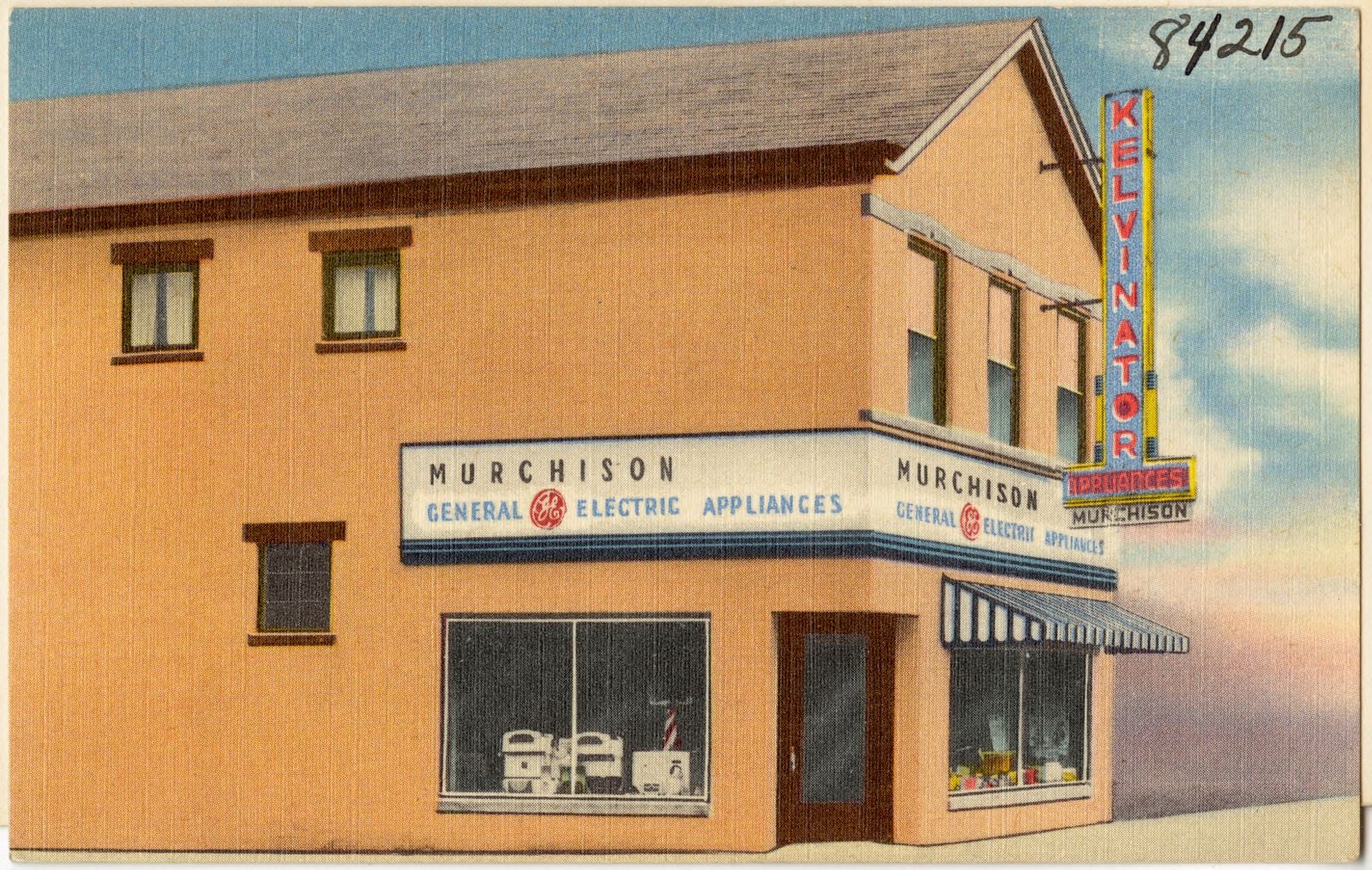 Murchison Appliances, Boston Public Library - undated