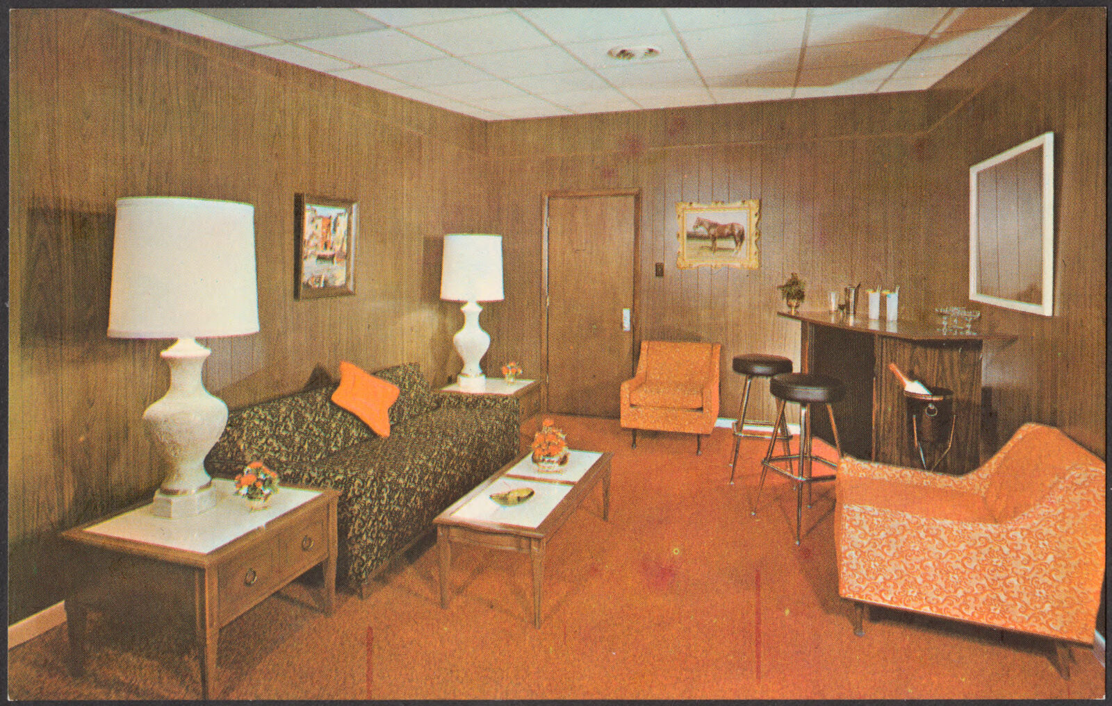 The Continental Inn, 801 New Circle Rd., N. E., Lexington, Ky. 40505, Boston Public Library - undated