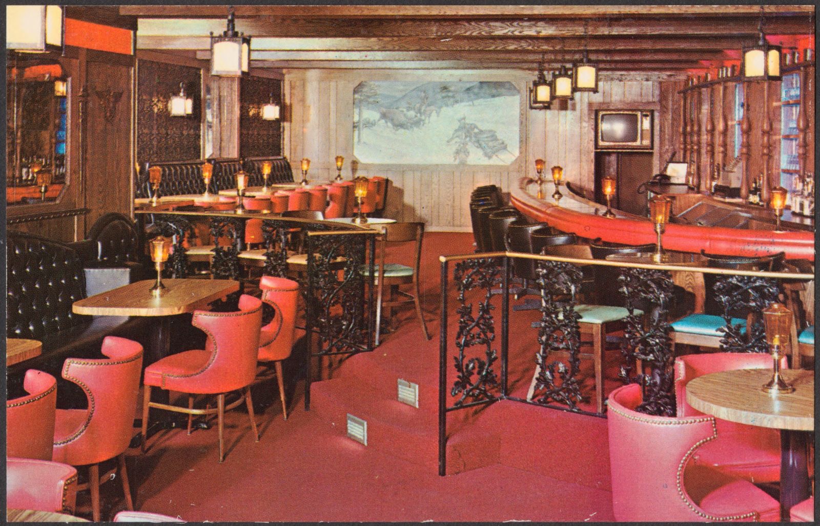 The Continental Inn, 801 New Circle Rd., N. E., Lexington, Ky. 40505, Boston Public Library - undated