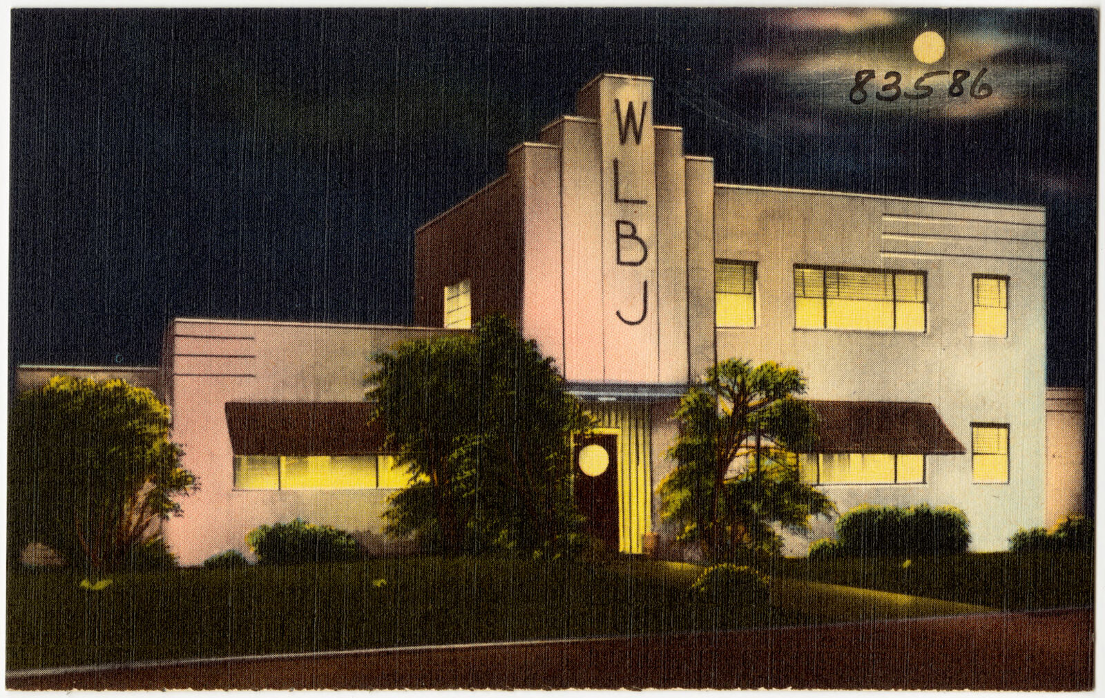 WLBJ, Bowling Green, Ky., Boston Public Library - undated