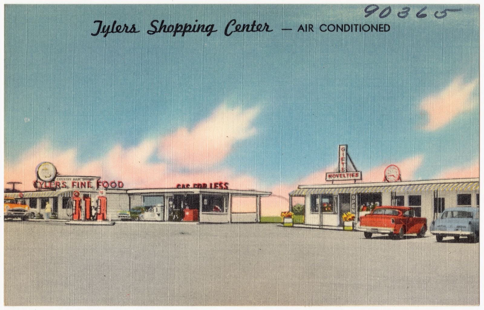 Tylers Shopping Center is located on U. S. 231 4 miles north of Owensboro, Ky., Boston Public Library - undated
