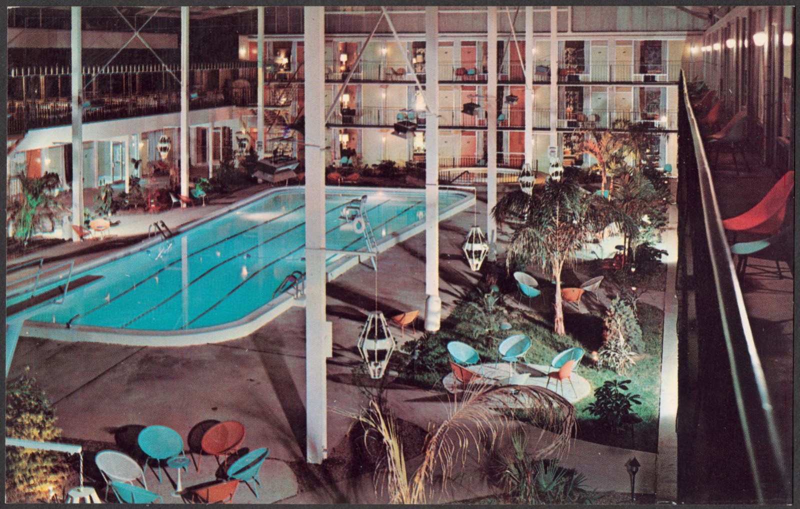 The Continental Inn, 801 New Circle Rd., N. E., Lexington, Ky. 40505, Boston Public Library - undated