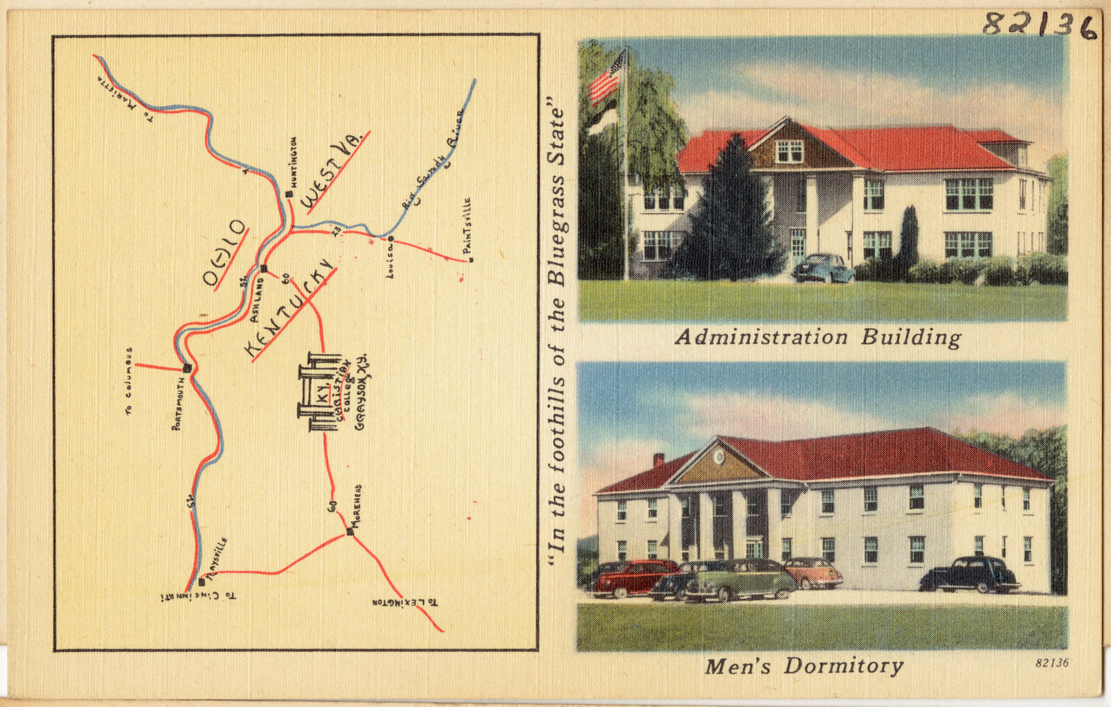 Kentucky Christian College, Grayson, Ky., Boston Public Library - undated