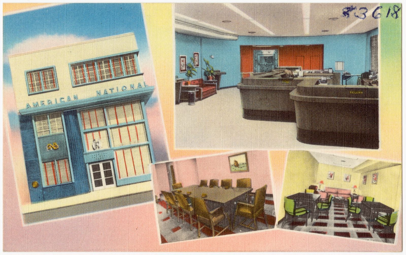 American National Bank, Newport, Kentucky, Boston Public Library - undated