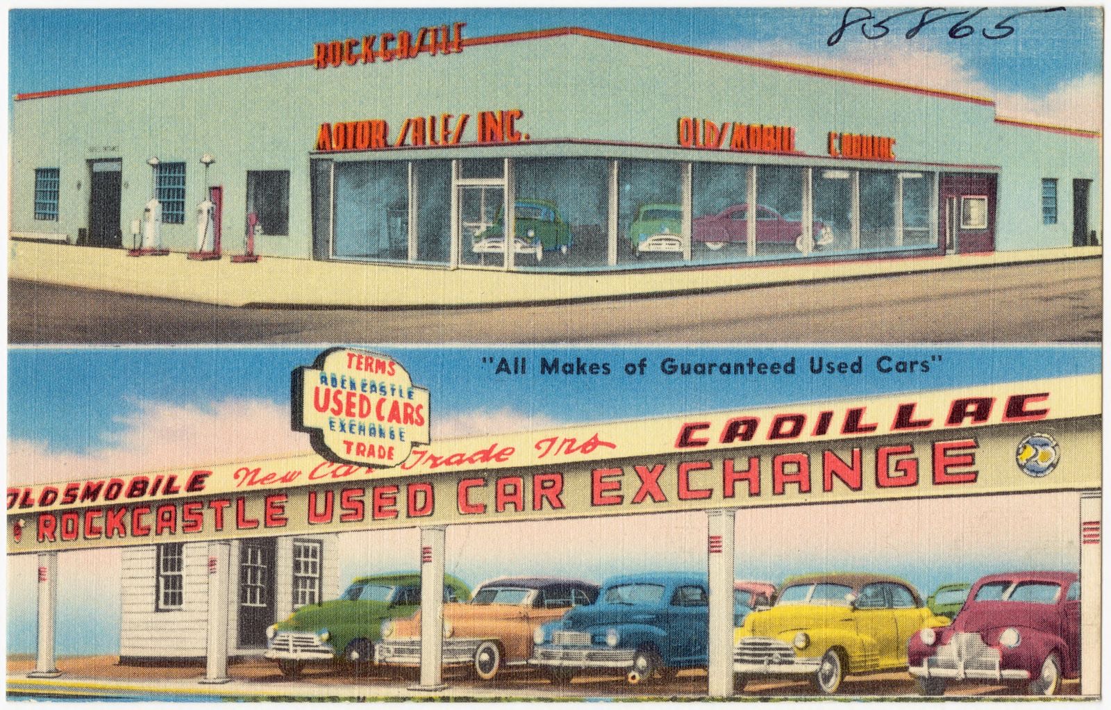 Rockcastle Motor Sales, Inc., 2300 Madison Ave., Covington, KY., Boston Public Library - undated