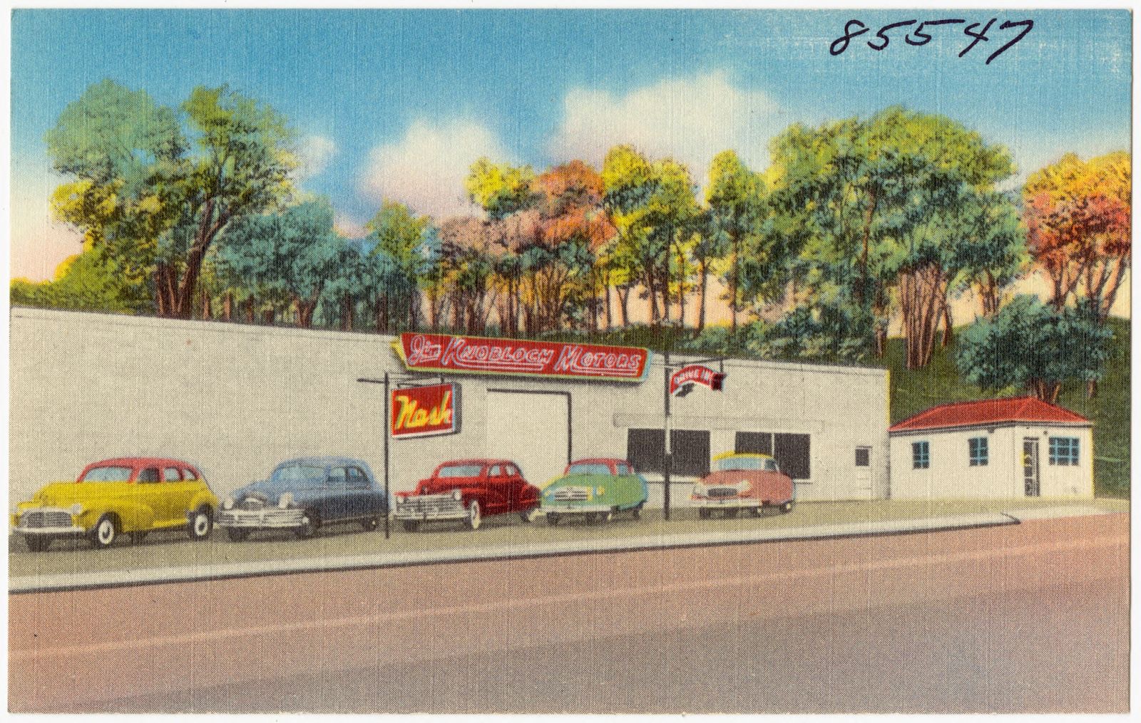 Jim Knobloch Motors, 2301 Alexandria Pike, Newport, Kentucky, Boston Public Library - undated