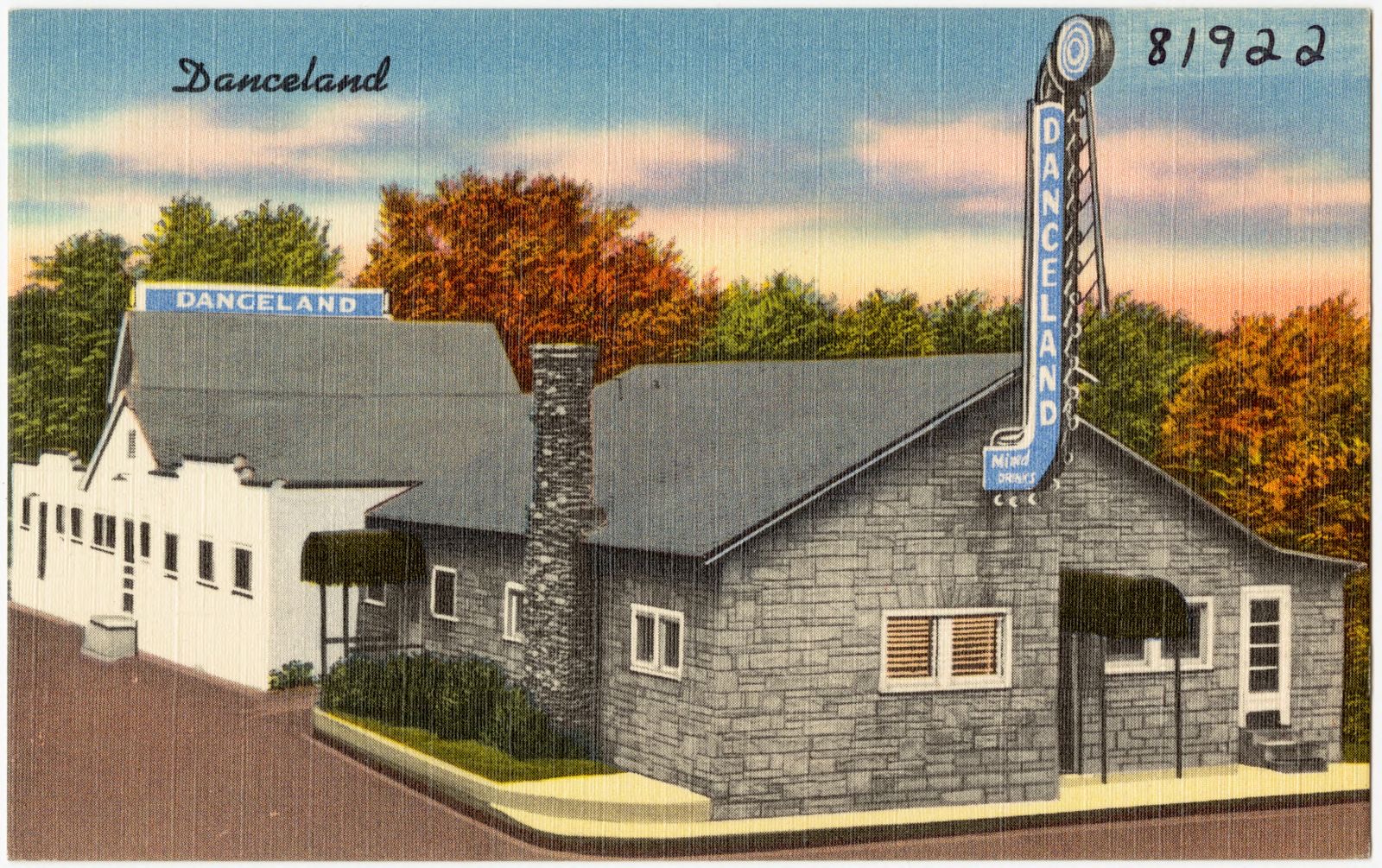 Danceland, Old Frankfort Pike, Lexington, Ky., Boston Public Library - undated
