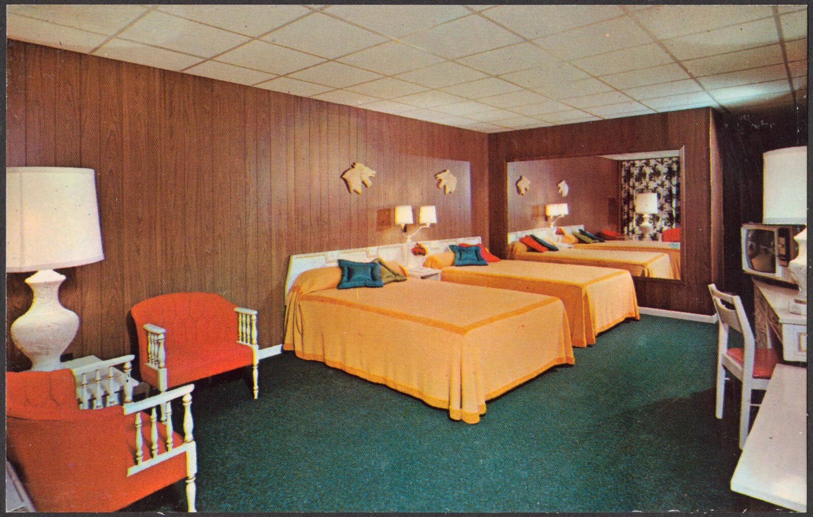 The Continental Inn, 801 New Circle Rd., N. E., Lexington, Ky. 40505, Boston Public Library - undated