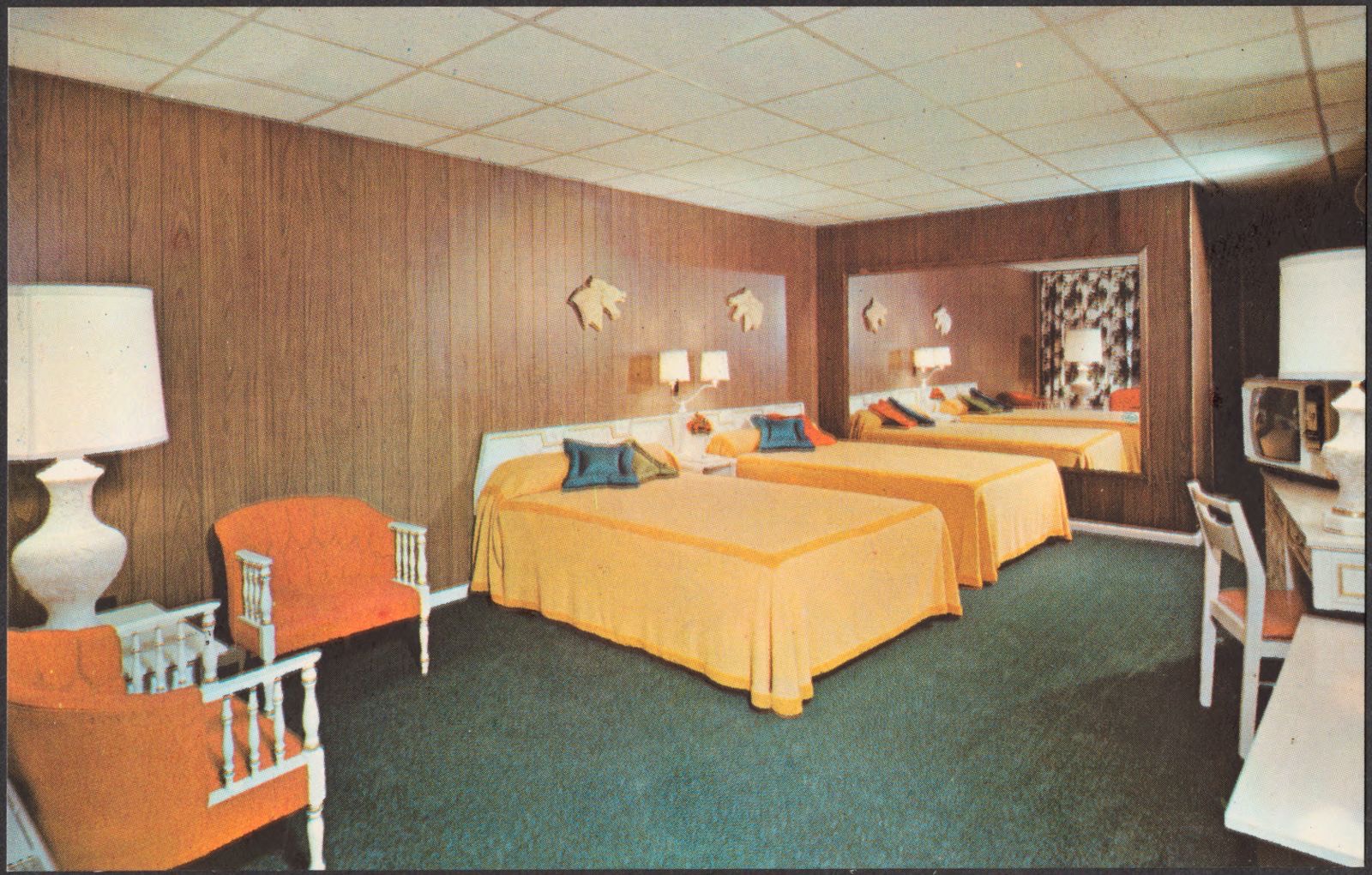 The Continental Inn, 801 New Circle Rd., N. E., Lexington, Ky. 40505, Boston Public Library - undated