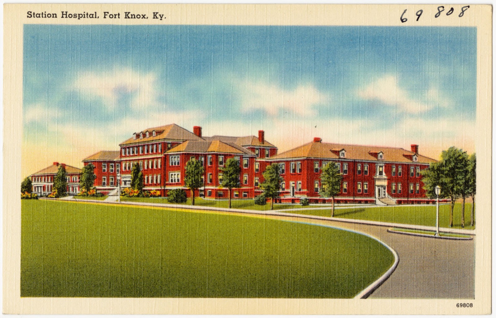 Station Hospital, Fort Knox, Ky., Boston Public Library - undated