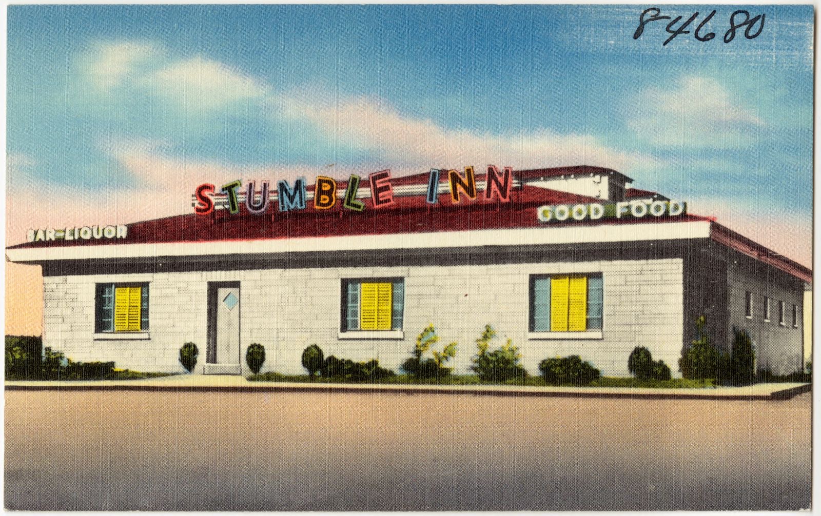 Stumble Inn, Cane Run Road, Louisville, Ky., Boston Public Library - undated