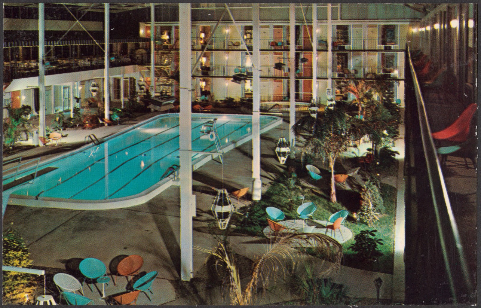 The Continental Inn, 801 New Circle Rd., N. E., Lexington, Ky. 40505, Boston Public Library - undated