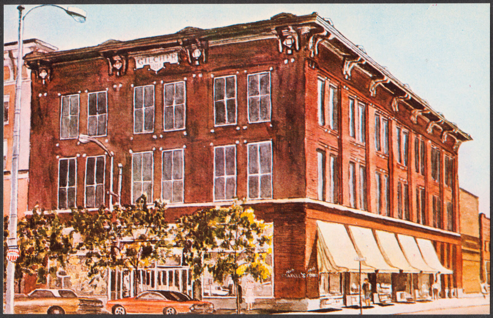 The Hub Frankel Company, Danville, Kentucky, Boston Public Library - undated