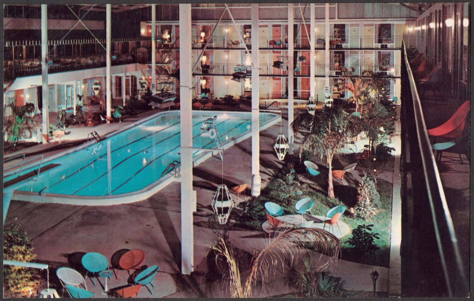 The Continental Inn, 801 New Circle Rd., N. E., Lexington, Ky. 40505, Boston Public Library - undated