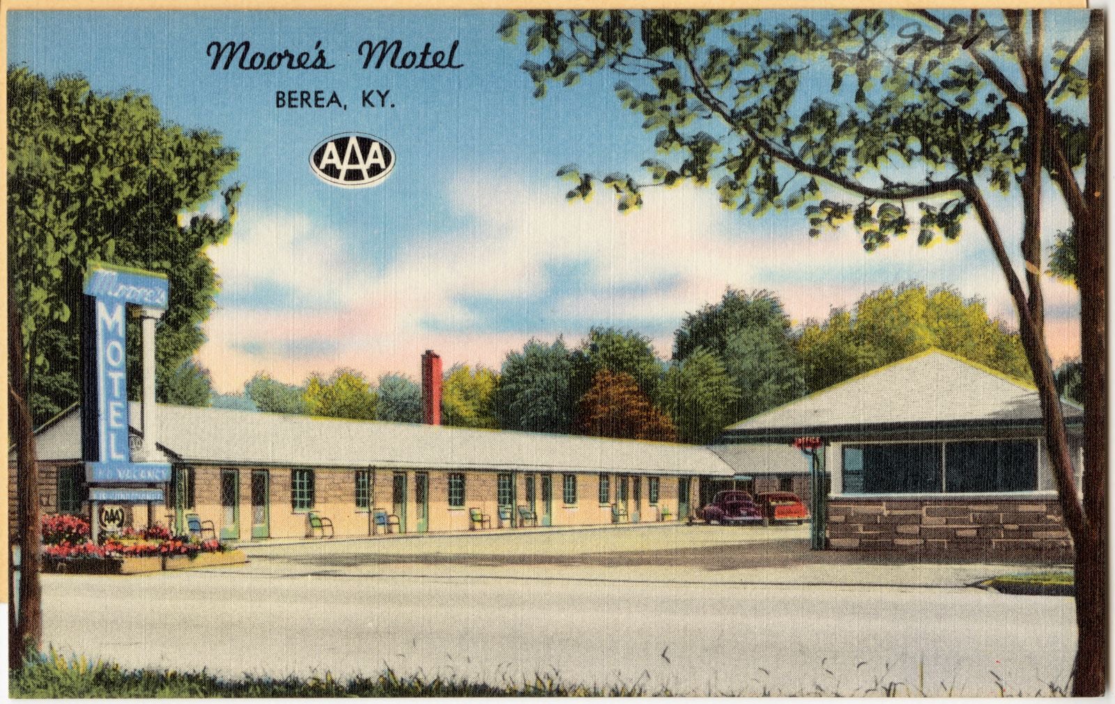 Moore's Motel, Berea, KY, Boston Public Library - undated