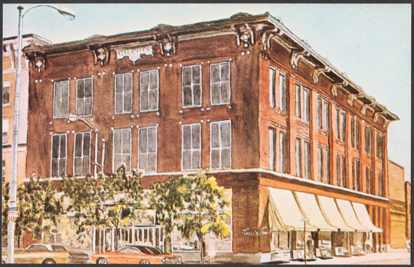 The Hub Frankel Company, Danville, Kentucky, Boston Public Library - undated
